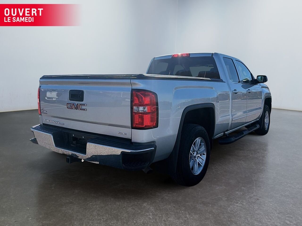 2019 GMC 1500 Silver  - photo #3
