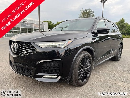 Acura MDX 2025 2025 Noir