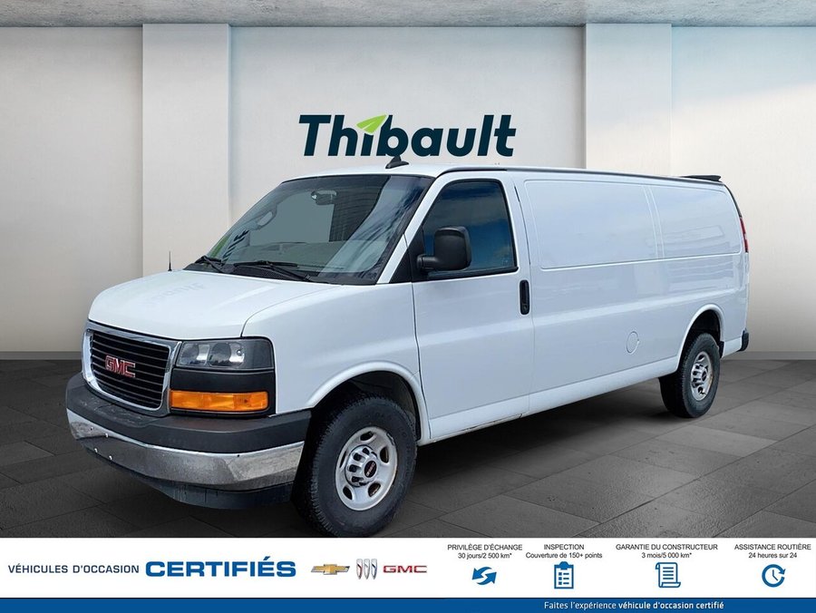 2019 GMC Savana Cargo Van 2019 White