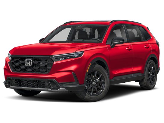 2027 Honda CR-V Hybrid 2027 Radiant Red Metallic