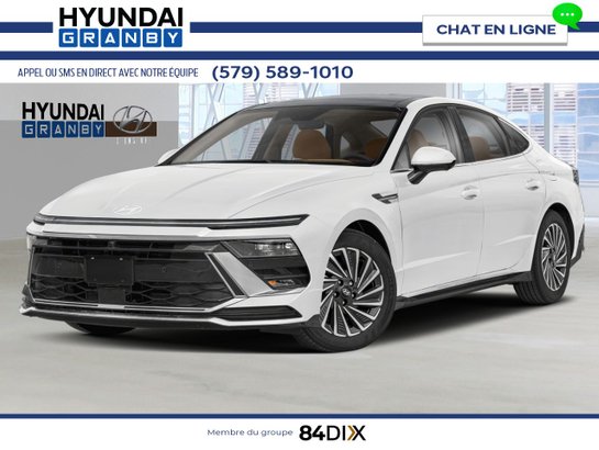 HYUNDAI Sonata Hybride Preferred Trend TA 2026 Blanc à thématique Serenity