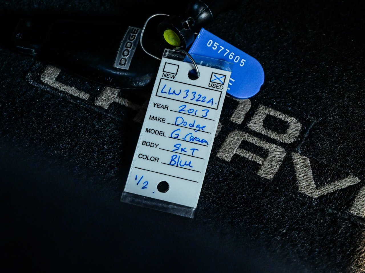 2013 Dodge Grand Caravan 4dr Wgn SXT Grey Sherwood Park - photo #30