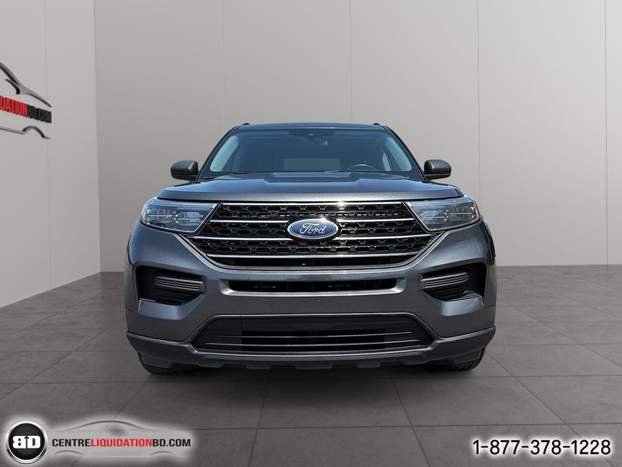 2020 Ford Explorer XLT Grey
