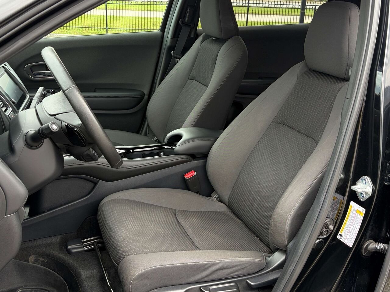2021 Honda HR-V Black Gatineau - photo #12
