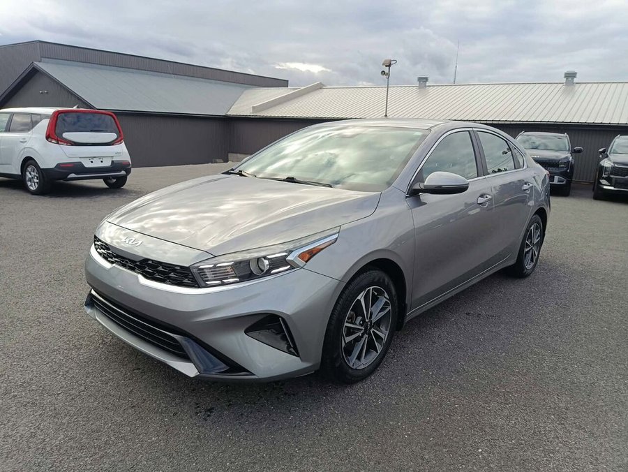 Kia Forte EX IVT 2023 Gris