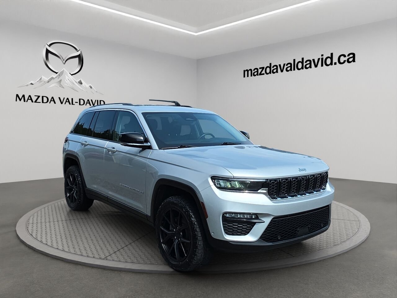 Jeep Grand Cherokee 4xe 2022 Argent Val-David - photo #4