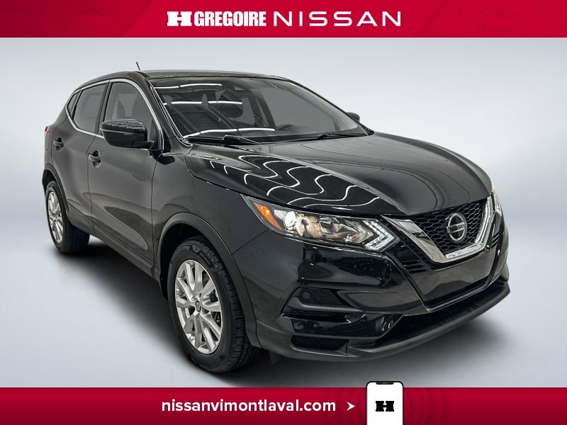 2021 Nissan Qashqai Black Laval - photo #0