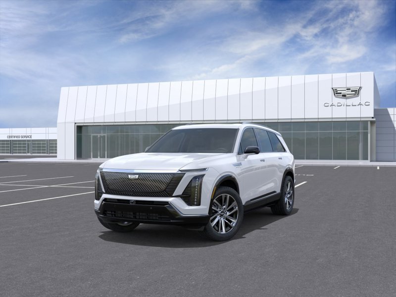 CADILLAC VISTIQ TI 4 portes de luxe 2027 Blanc Sherbrooke - photo #7