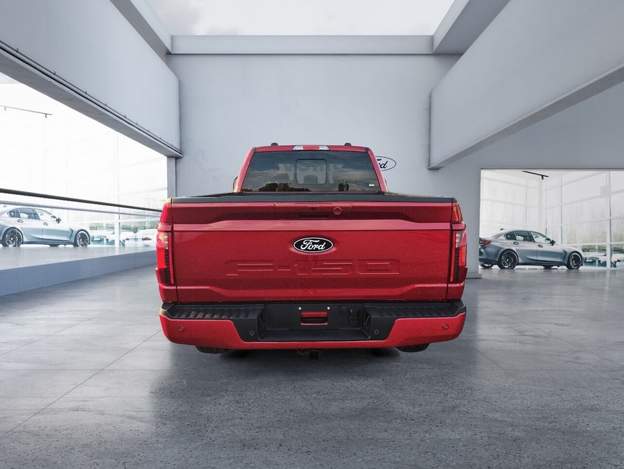 Ford F-150 XLT 3.5L ** 302A ** BLACK PACK ** TOW PACK ** GROS MIRROIRS ** BAS KILO ** 6,5 pi 2024 Rouge
