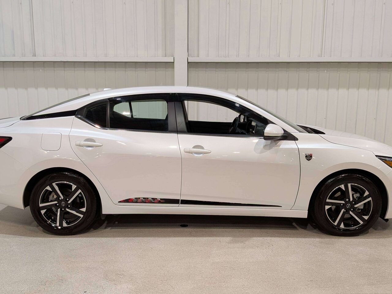 2024 Nissan Sentra SV CVT White Val-David - photo #7