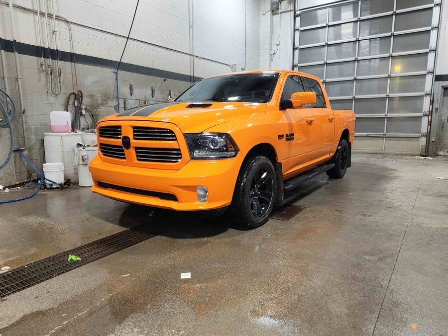 2017 Ram 1500 Sport Premium Ignition Orange Edition 5.7L | Comfort Package | Sunroof Orange