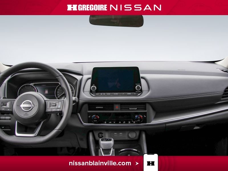 Nissan Rogue 2024 Blanc Blainville - photo #16
