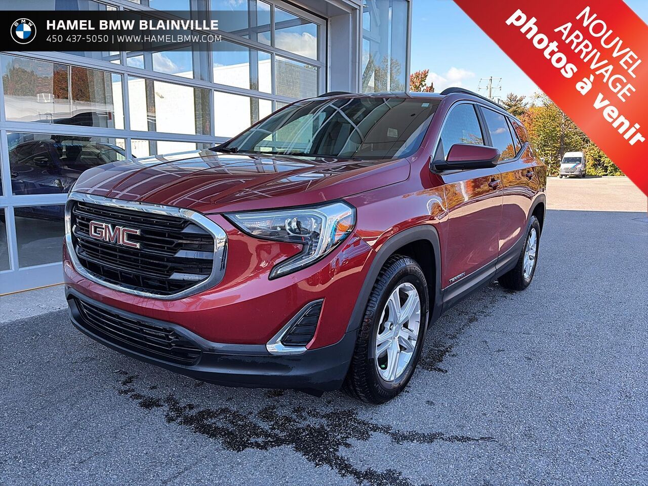 2021 GMC Terrain