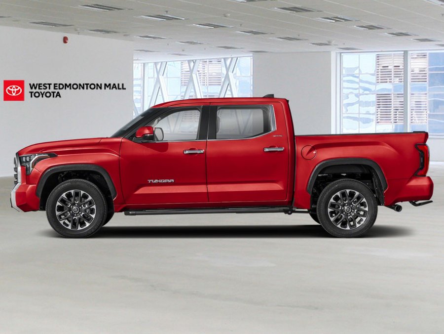 2026 Toyota Tundra Limited Supersonic Red