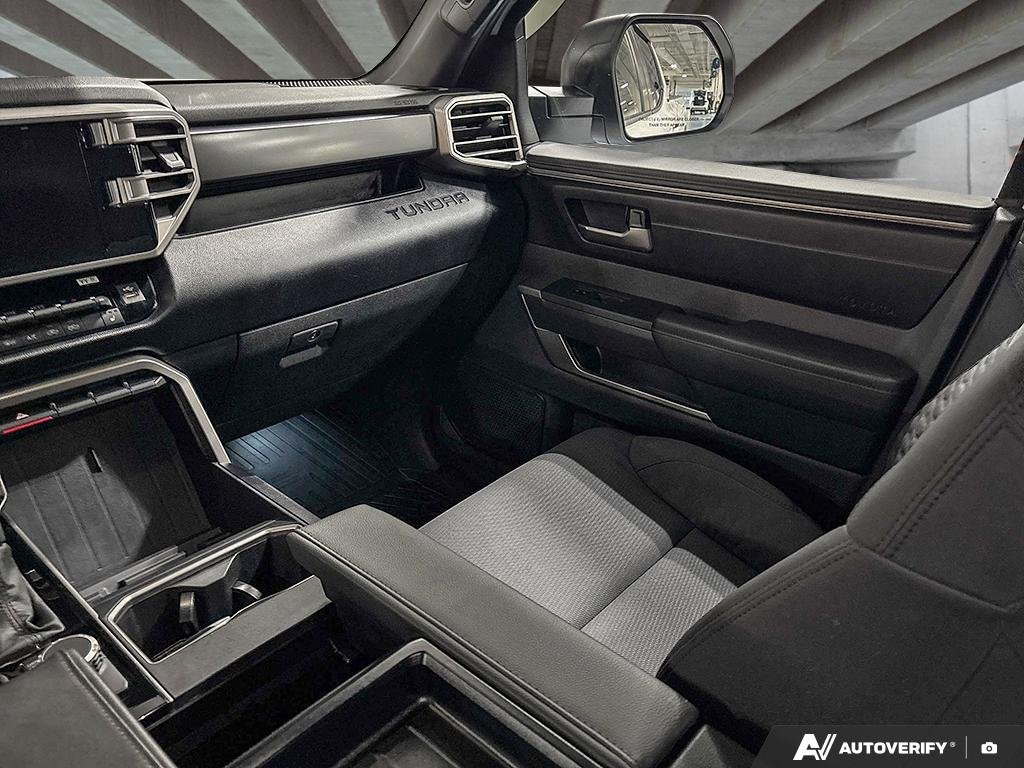 2025 Toyota Tundra S2500072 | SR White Edmonton - photo #24