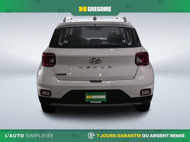 Hyundai Venue 820794A | Preferred AUTO A/C MAGS CAM RECUL BLUETOOTH 2026 Blanc Laval - photo #5