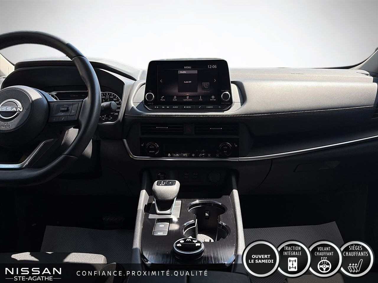 Nissan Rogue 2024 Blanc Ste-Agathe des Monts - photo #11