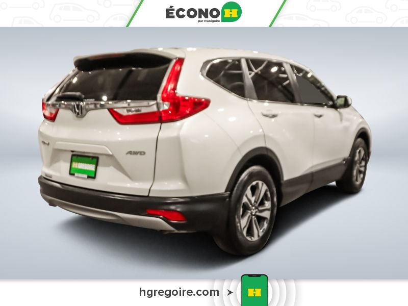 2018 Honda CRV White Laval - photo #7