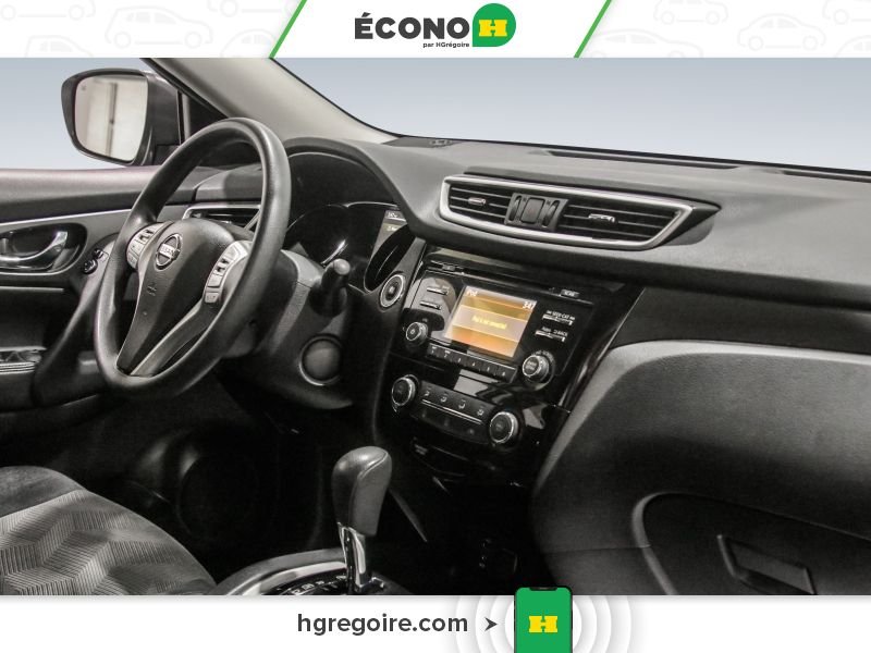 Nissan Rogue 2015 Gris Blainville - photo #24