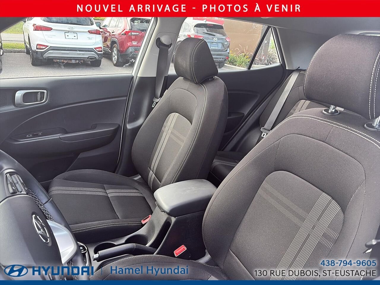 2020 Hyundai Venue White Saint-Eustache - photo #6