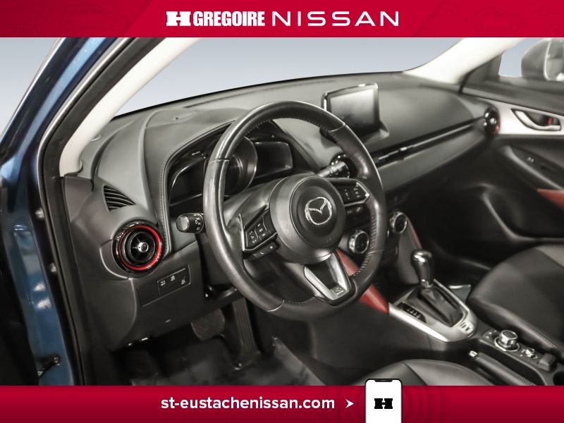 2018 Mazda CX-3 Blue Laval - photo #28