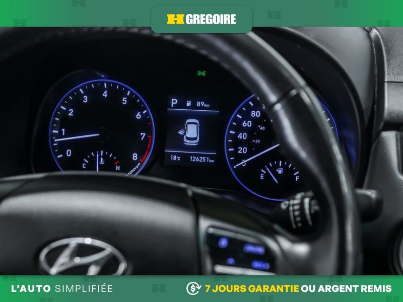 2021 Hyundai Kona White Laval - photo #18