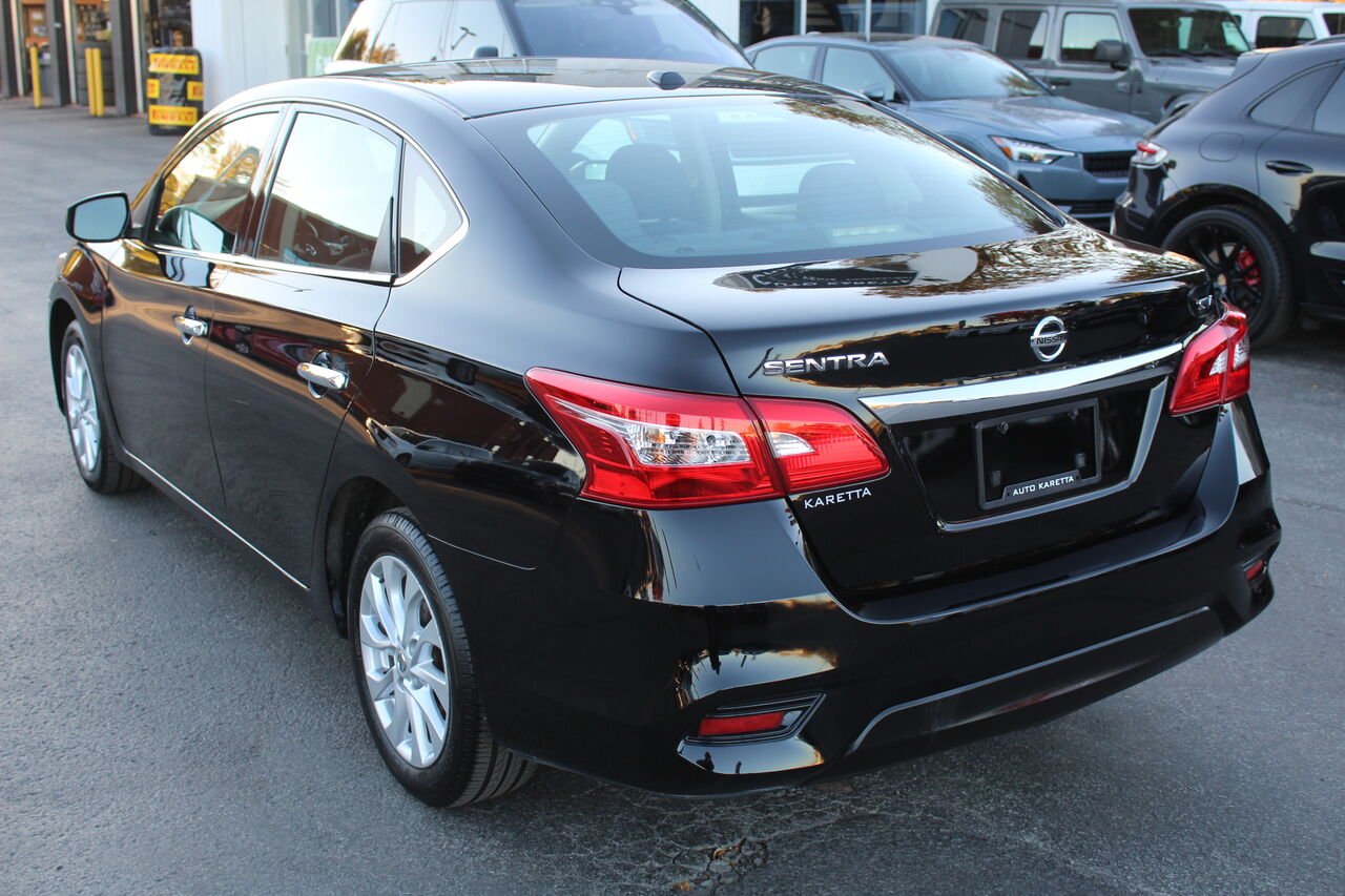 Nissan Sentra VIN: 3N1AB7AP9KY266115 2019 Noir Sainte-Rose - photo #2