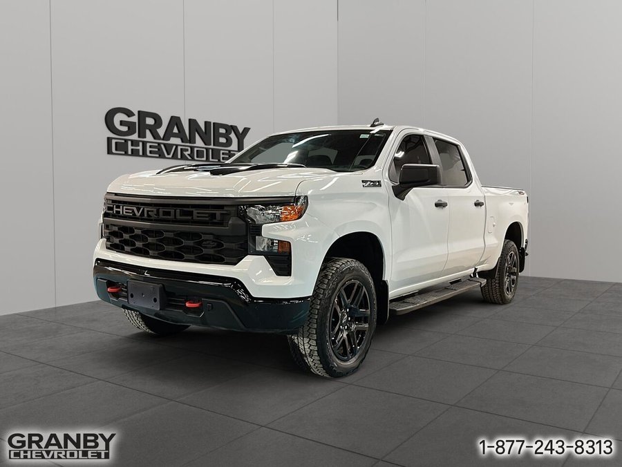 Chevrolet Silverado 1500 2024 2024 Blanc