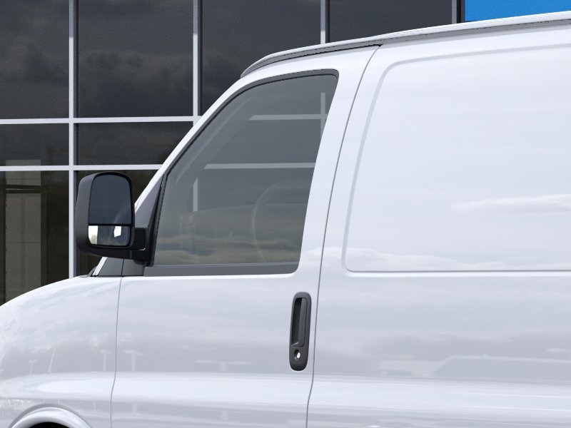 2026 CHEVROLET Express Cargo Van Traction arrière 3500 135 po SUMMIT WHITE Sherbrooke - photo #11