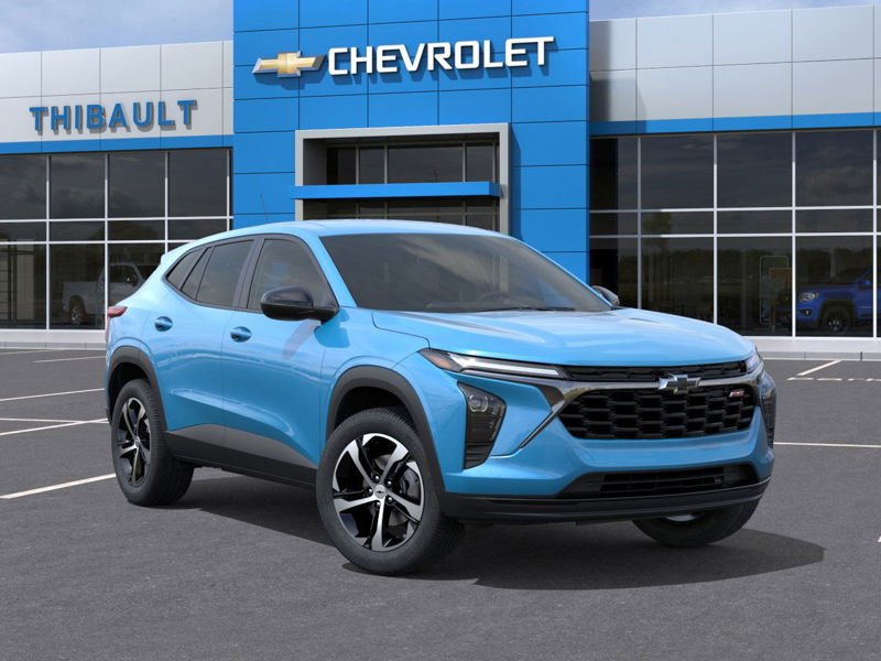 CHEVROLET Trax 1RS 2025 Bleu marina métallisé Saint-Eustache - photo #6