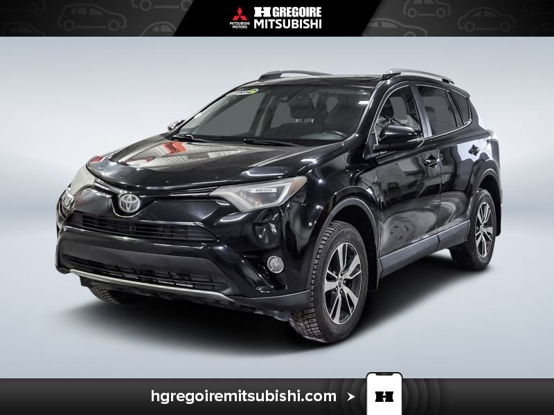 Toyota Rav 4 2018 Noir Blainville - photo #2