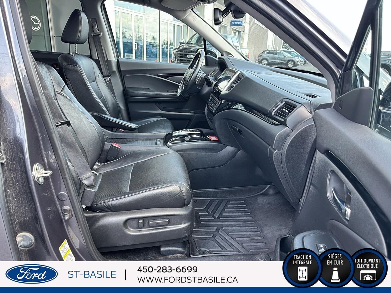2016 HONDA PILOT Grey Saint-Basile-le-Grand - photo #11