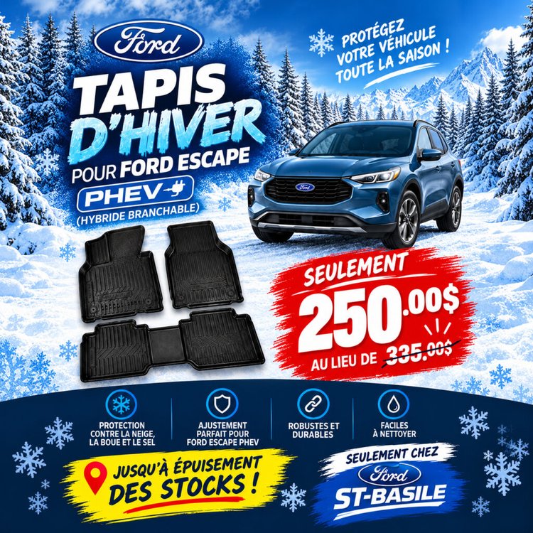 Promotion hivernale Ford Escape PHEV 1024x1024