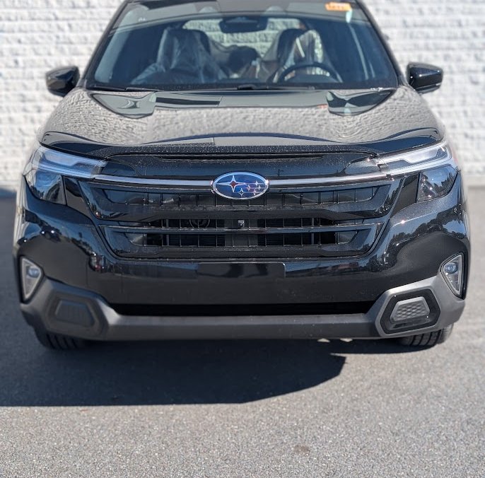 2026 SUBARU Forester PREMIER Crystal Black Silica