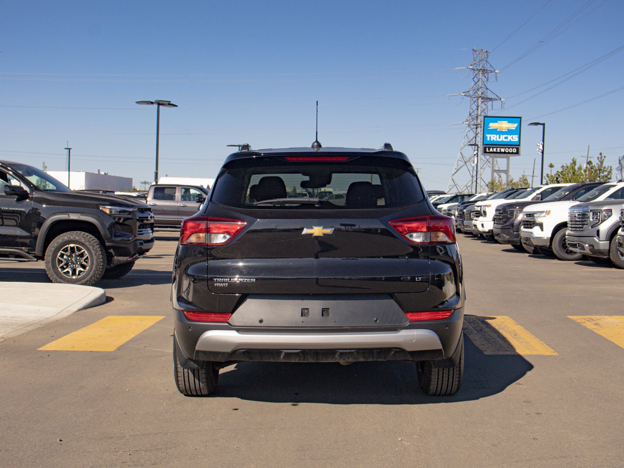 2024 Chevrolet Trailblazer AWD 4dr LT Black Sherwood Park - photo #8