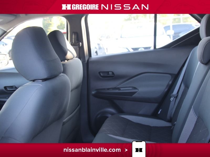 Nissan Kicks 2020 Gris Saint-Eustache - photo #14