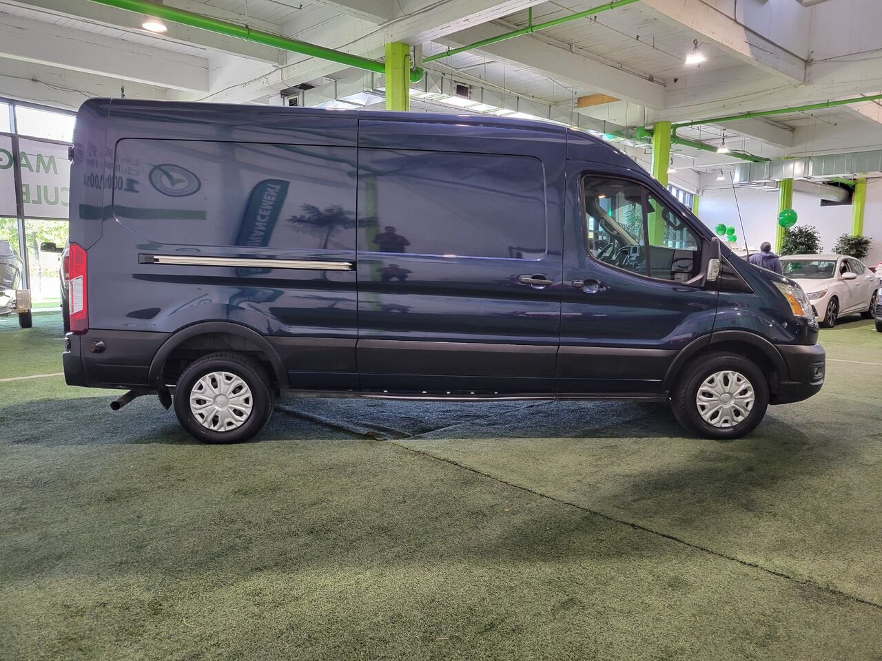 Ford Transit fourgon utilitaire 2020 Bleu Longueuil, - photo #6