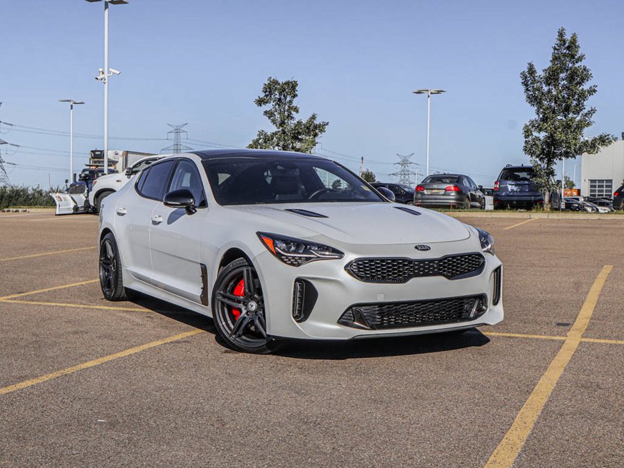 2018 Kia Stinger 2018 White