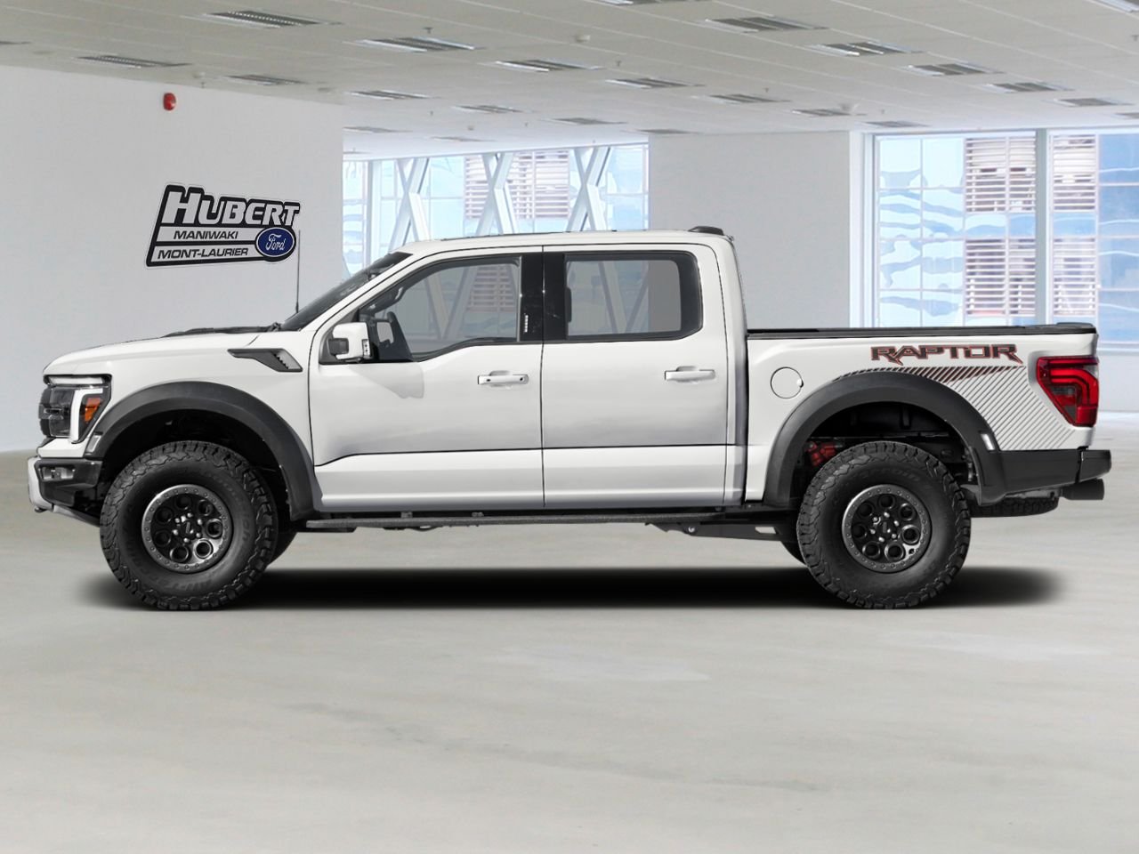 Ford F-150 2026 Blanc Oxford Mont-Laurier - photo #1