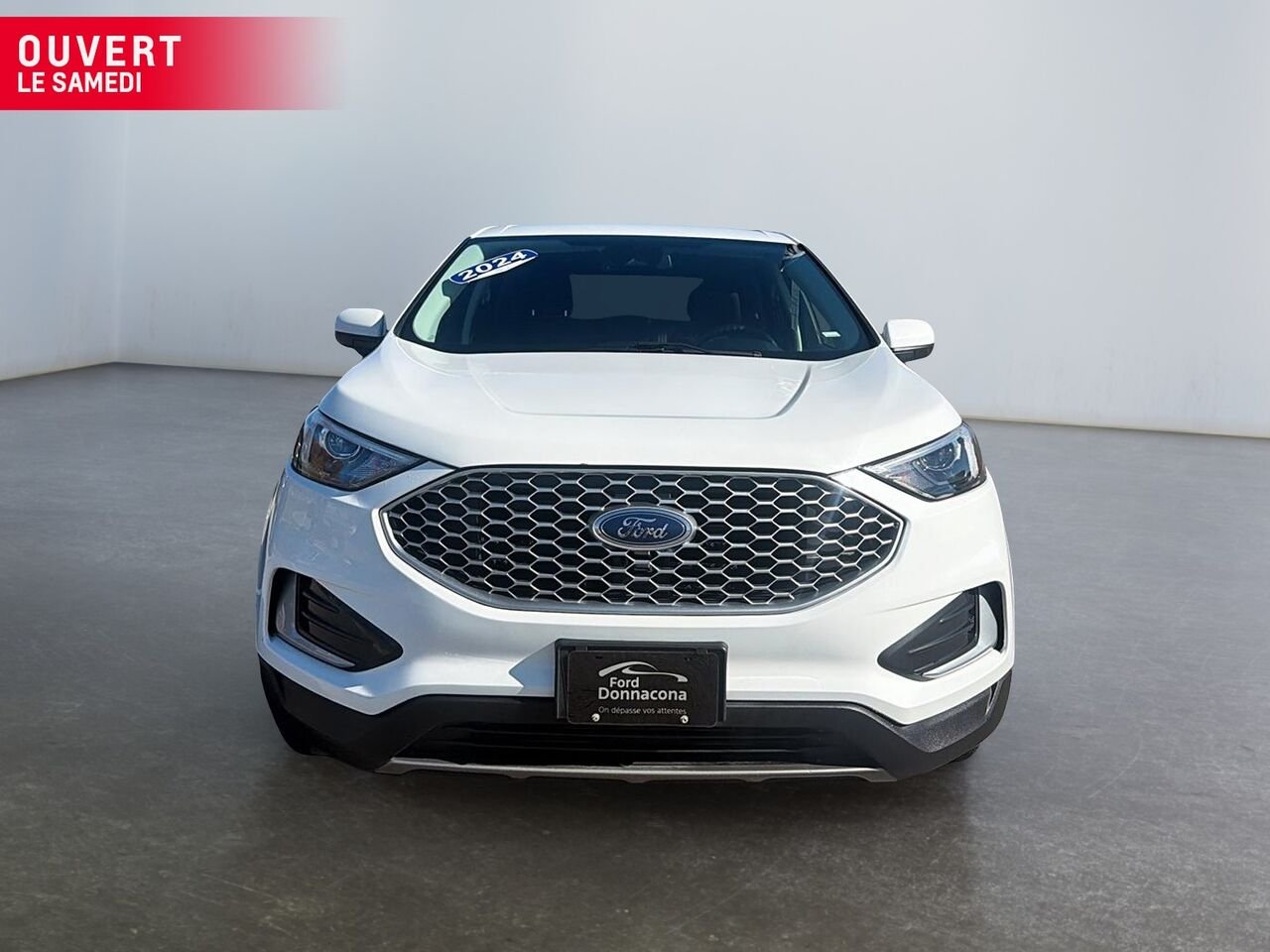 Ford Edge 2024 Blanc Donnacona - photo #1