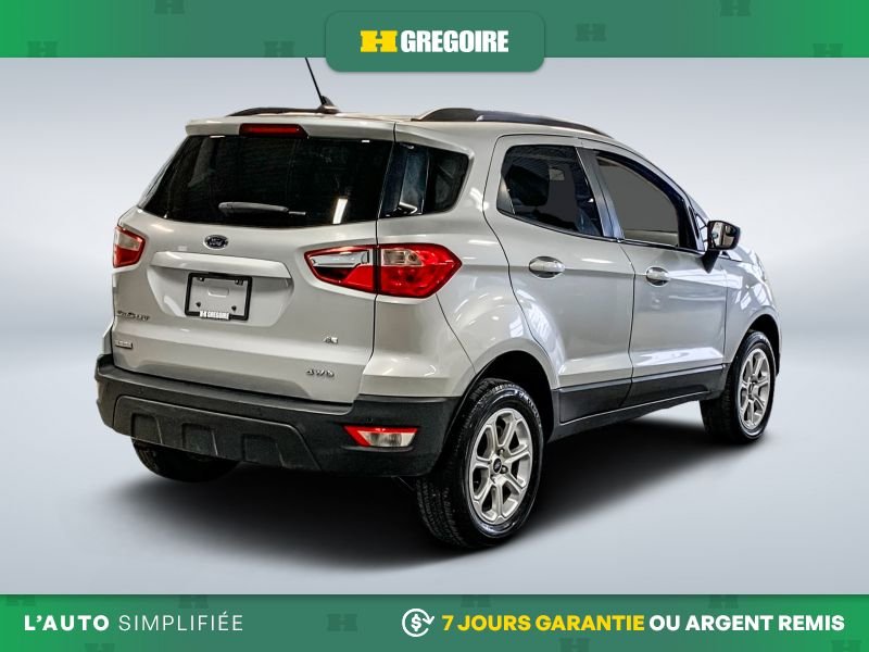 2020 Ford EcoSport Silver Saint-Eustache - photo #8