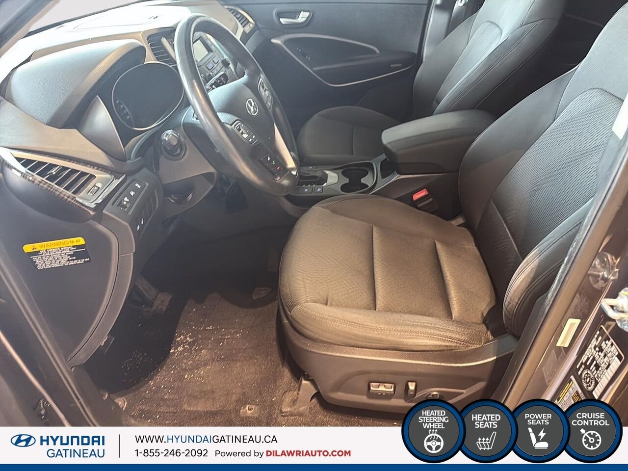 2015 Hyundai Santa Fe Sport Grey Gatineau - photo #6