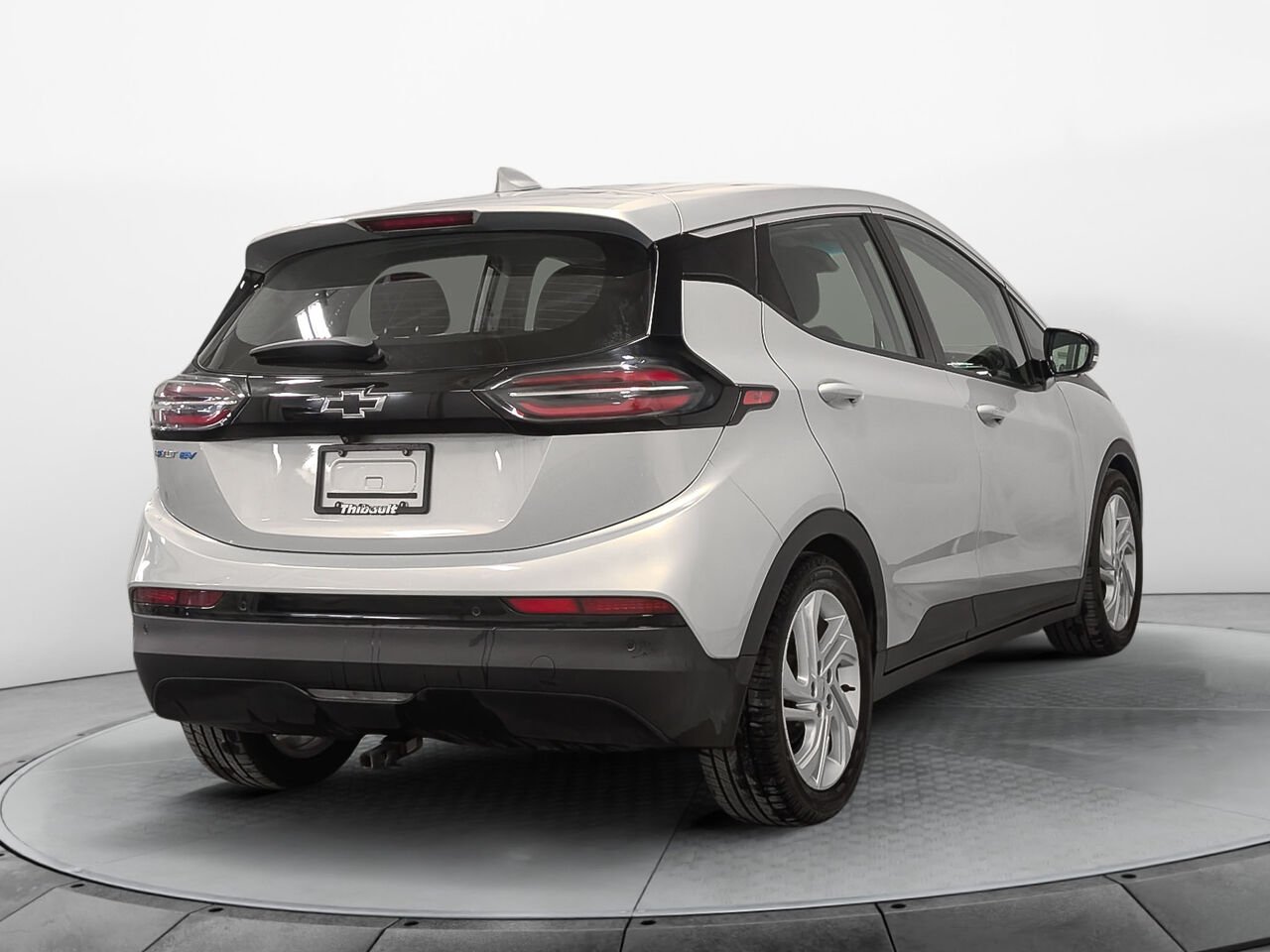 CHEVROLET BOLT EV LT Bas Kilométrage 2022 Argent Sherbrooke - photo #3