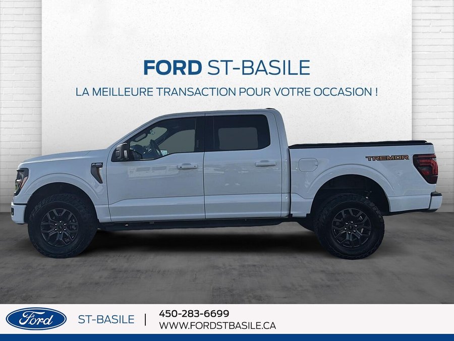 Ford F-150 TREMOR 3,5L 2024 Blanc