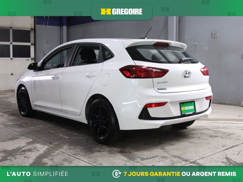 Hyundai Accent Preferred AUTO A/C CAM RECUL BLUETOOTH 2019 Blanc