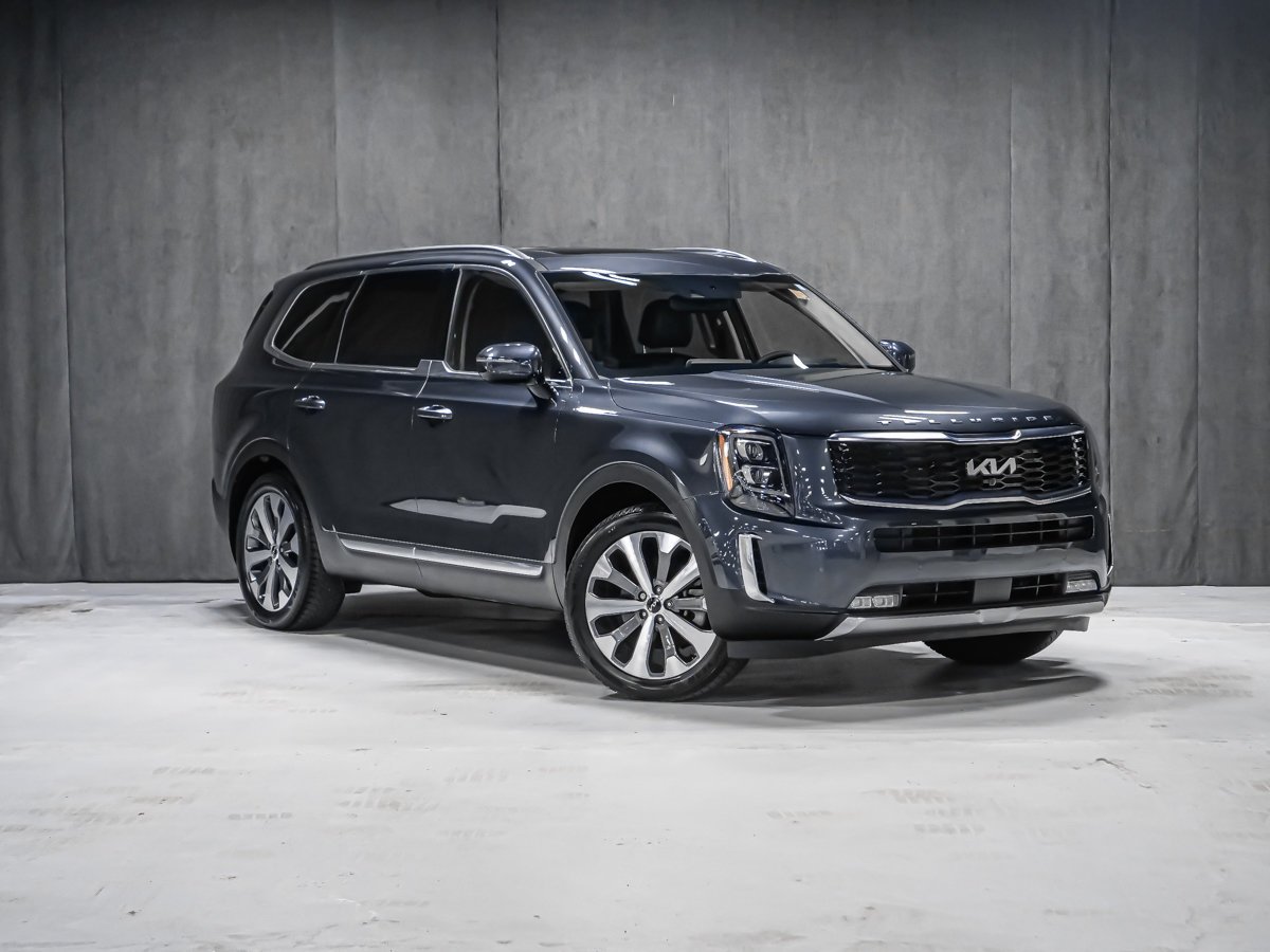 Kia Telluride SX 2022 Gris Montréal - photo #1