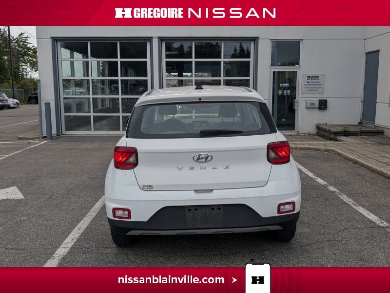 Hyundai Venue 2021 Blanc Saint-Eustache - photo #13