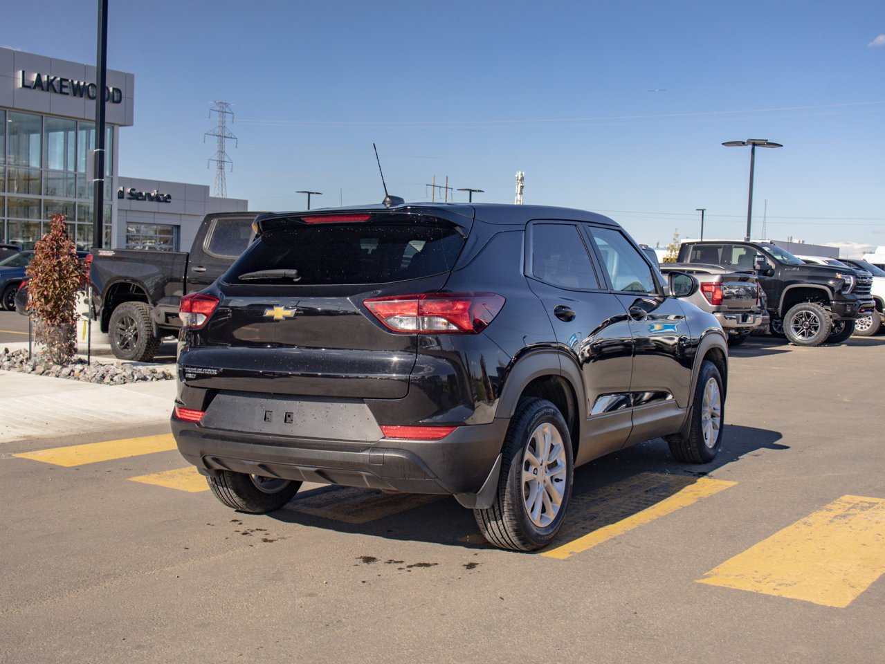 2024 Chevrolet Trailblazer AWD 4dr LS Black Sherwood Park - photo #9
