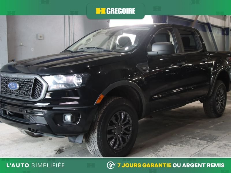 2020 Ford Ranger Black Saint-Eustache - photo #27