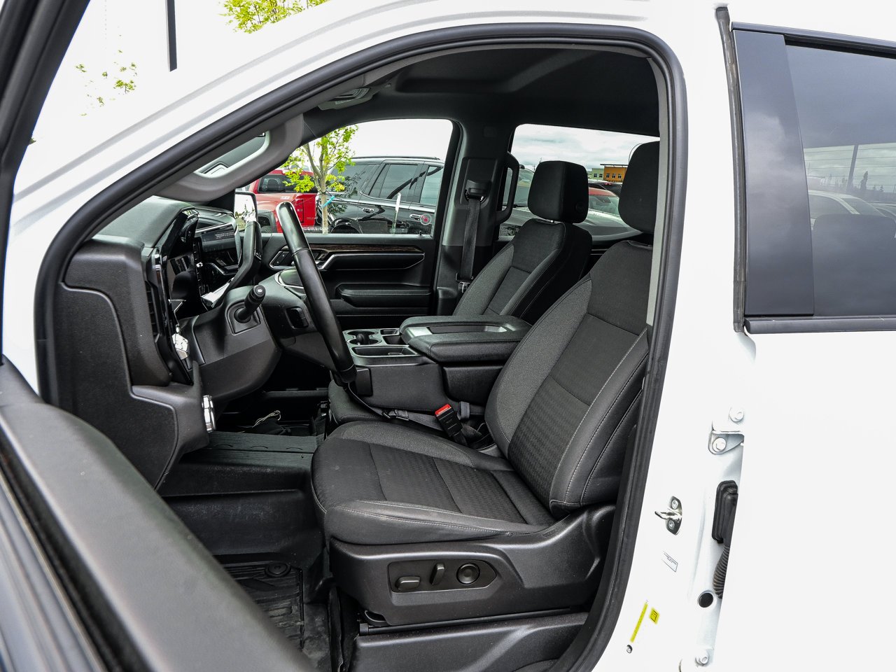 2024 GMC Sierra 1500 4WD Crew Cab 147 Elevation White Sherwood Park - photo #15